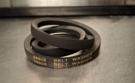   Washer BELT AGITATE &amp; SPIN FOR SPEED QUEEN, AMANA , HUEBSCH. P/N: 2880... - $34.64 MXN