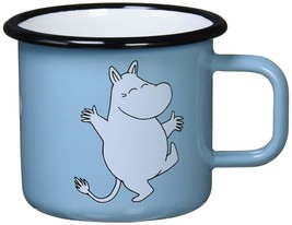 [Regular import (Finland)] Muurla (Murura) Moomin mug Moomin Blue MRA060027 - $24.49