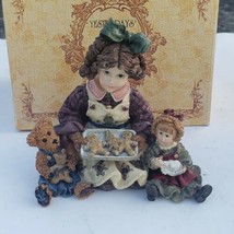 Boyds Bears Figurine Yesterdays Child Vintage Dollstone Home Again Series, No. 4 - $14.84