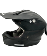 HJC Helmets i50 Poly SLID Solid Off Road Black MEDIUM 57-58 CM (7 1/8&quot; -... - $36.95