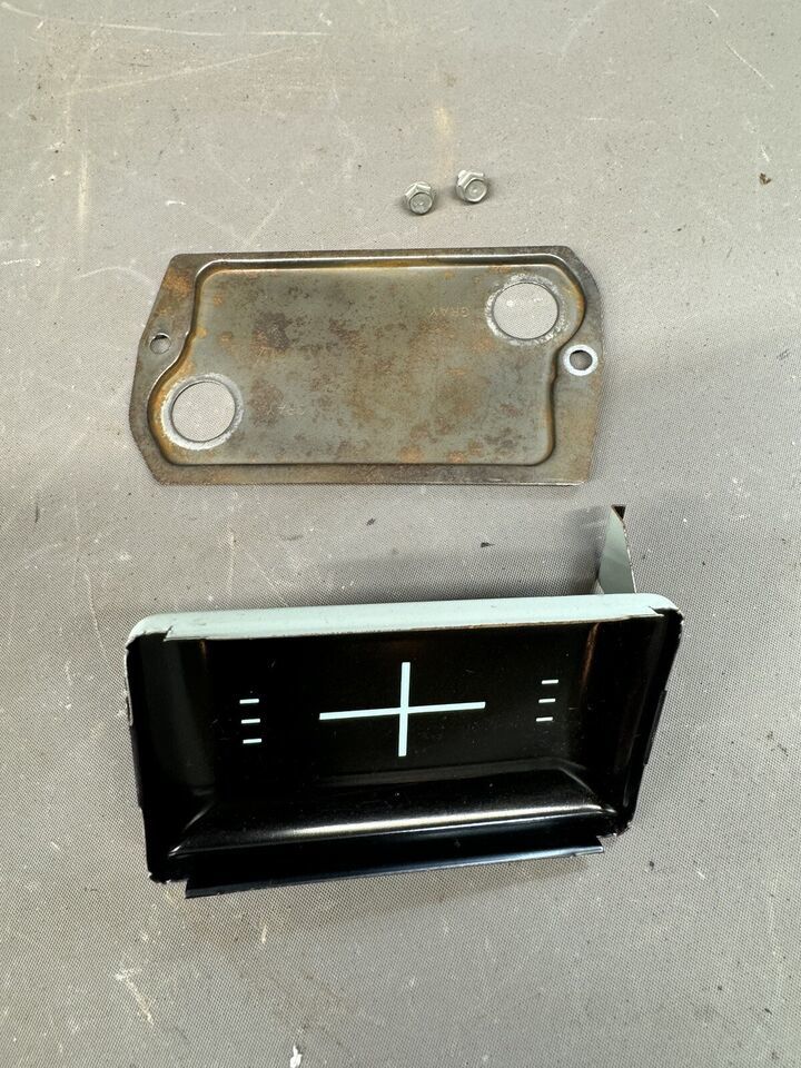 1963 1964 Chevy Impala Belair Biscayne Clock Delete Dash Instrument Clus... - $69.40