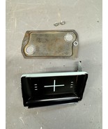 1963 1964 Chevy Impala Belair Biscayne Clock Delete Dash Instrument Clus... - $69.40