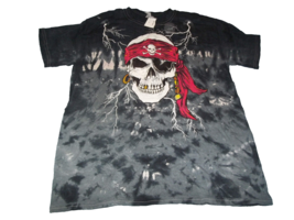 Saint Augustine Florida tye dye pirate gray T-Shirt Size M - $12.86