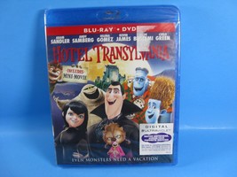 Hotel Transylvania Blu-ray &amp; DVD Combo 2012 Brand New &amp; Sealed - £7.58 GBP