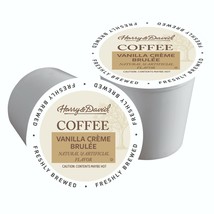 Harry &amp; David Coffee, Vanilla Creme Brulee, 18 count box - £11.15 GBP
