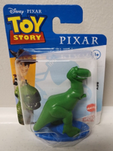 Disney Pixar Toy Story - Rex  Mini figurine -   approx 2&quot; Toy Decor Cake Topper - £3.94 GBP