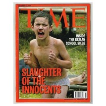 Time Magazine September 13 2004 mbox2215 Slaughter Of The Innocents - £3.07 GBP