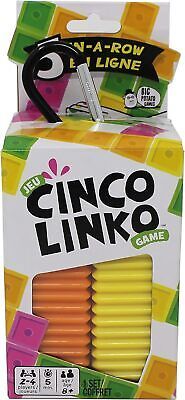 Cinco Linko Award Winning Travel Game for Kids and Adults Aged 8 and up - $32.71