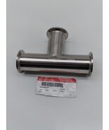 Alfa-Laval B7MP-1 1/2-316L-7 Piping 90° Tee Fitting, Tri-Clamp, 1.5"  - $53.60