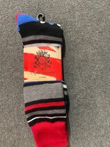 Men’s Colorful Design Dress Socks (10-13) - $23.36