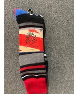 Men’s Colorful Design Dress Socks (10-13) - $435.86 MXN