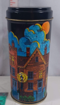 RARE Vintage 1981 Olde Tyme Tin O Candles, 6 Sandlewood Scented, tin only - £4.73 GBP