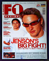 F1 Racing Magazine April 2001 mbox1305 Jenson&#39;s Big Fight! - £3.94 GBP
