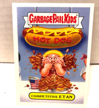Garbage Pail Kids Competitive Etan 10a Of 42 Card - $4.95