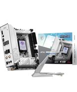 MSI MPG B860I Edge TI WiFi Motherboard (Supports Intel Core Ultra Proces... - $284.80