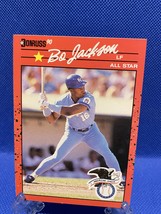 Bo Jackson 650 1990 Donruss Baseball Card Error - £2,398.06 GBP