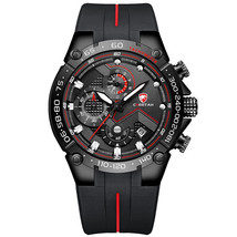 Mens Luxury Brand Cheetah Watch: Waterproof Quartz Wristwatch Sport Spor... - £39.49 GBP