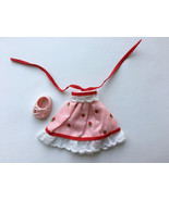Vintage 1981 Strawberry Shortcake Berry Wear Berry Pretty Party Dress 5.... - £8.65 GBP