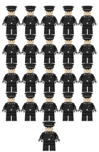 21pcs/set WW2 German Armoured Forces Army Set C Minifigure Lot - £20.35 GBP