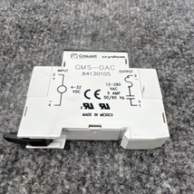 Crouzet GMS-OAC Relay Module 4-32VDC Input, 12-280VAC Output, 5A, Displa... - £23.35 GBP