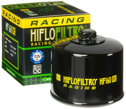 Hi Flo Race Oil Filter Black HF160RC - $12.37