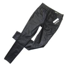 NWT Blank NYC The Great Jones in Daddy Soda Black Vegan Faux Leather Pants 28 - £32.70 GBP