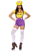 3 PC Gamer Villain  includes character crop top  suspender shorts with i... - £58.84 GBP