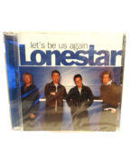 Lonestar Lets Be Us Again CD New Sealed - $279.89 MXN