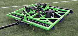 Synthetic Sports Fields Turf Groomer with Finishing Brush  - $6,455.00