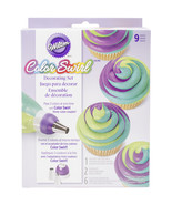 Wilton Color Swirl 3-Color Coupler Decorating Set - $28.65
