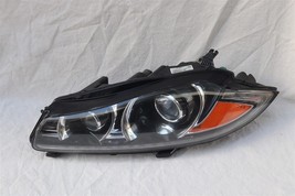 12-15 Jaguar XF XFR XFR-S Headlight Lamp Xenon HID AFS Driver Left LH POLISHED