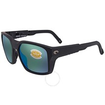 Costa Del Mar TWK 11 OGMP Tailwalker Sunglasses Matte Black Green Mirror... - £117.48 GBP