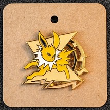 Pokemon Fantasy Pin: Electric Jolteon - £13.50 GBP