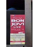 JON BON JOVI - VINTAGE ORIGINAL HANNOVER 1996 UNUSED WHOLE FULL CONCERT ... - $281.87 MXN