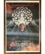 Bram Stoker&#39;s SHADOW BUILDER (1998) LENTICULAR One-Sheet Demonic Horror ... - $250.00