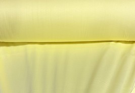 JERSEY KNIT 100% ORGANIC COTTON FABRIC 8.2 OZS. 72&quot; WIDE COLOR BRIGHT YE... - $47.08 MXN