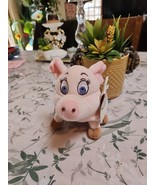 Disney Store Hen Wen Pig Plush Mini Bean Bag Stuffed Animal Toy 6” NWT VTG - $13.50