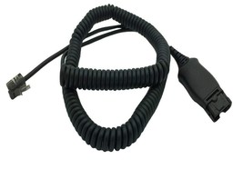 HIS-1 Headset Cable Quick Connect for Avaya, Zulty Phones 1608,1616, 9610, 9620 - £11.46 GBP