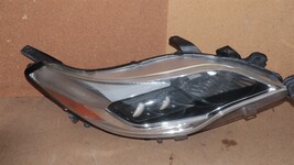 13-16 Toyota Avalon Halogen Headlight Head Light Lamps Set L&R POLISHED image 4