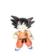 Vintage Staff Slashing Goku DBZ Dragonball Z Action Figure Bandai 1995 - £15.61 GBP