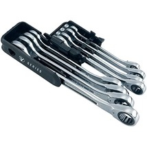 CRAFTSMAN V-SERIES Combination Ratchet Wrench Set, SAE, 8 Piece (CMMT873... - $106.78