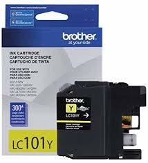 Brother Brand Name Inkjet MFC-J285DW SD YLD Yellow Ink LC101Y - $9.12