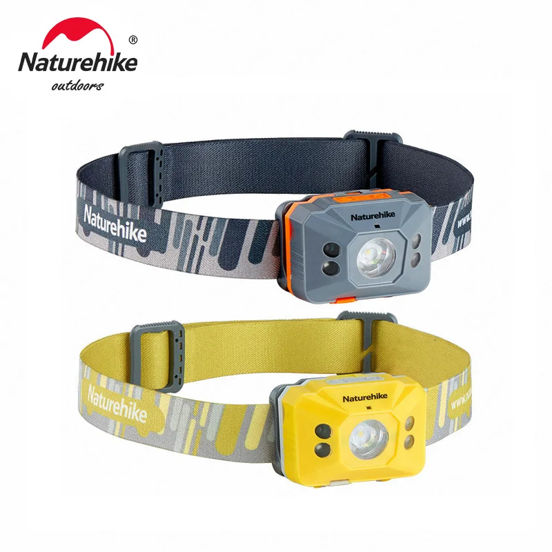 Naturehike  Headlamp LED Portable Super Bright Camping Lights Ultralight Mini - £17.34 GBP