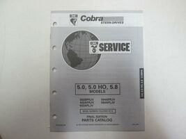 1994 OMC Stern Drives 5.0/5.0 HO/5.8 EFI Service Parts Catalog FACTORY OEM *** - $14.95