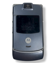 Motorola RAZR V3 - Blue (Unlocked) Cellular Phone - £16.71 GBP