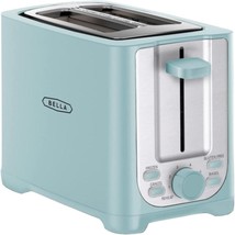 BELLA 2 Slice Toaster with Auto Shut Off - Extra Wide Slots - $32.31