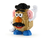 Mr. Potato Head (Toy Story) Brick Sculpture (JEKCA Lego Brick) DIY Kit - $75.00