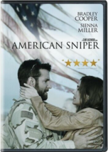 American Sniper (Dvd, 2014) (Buy 5, Get 4 Free) ***Free Shipping*** - £6.28 GBP