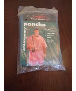 Tex Sport Texport Poncho Emergency Vinyl Asst 32770 Ships N 24h - $164.54 MXN
