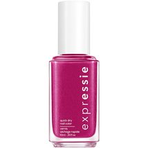 essie Expressie Nail Polish, Quick-Dry Deep Fuchsia Pink Nail Polish, Ve... - $7.11